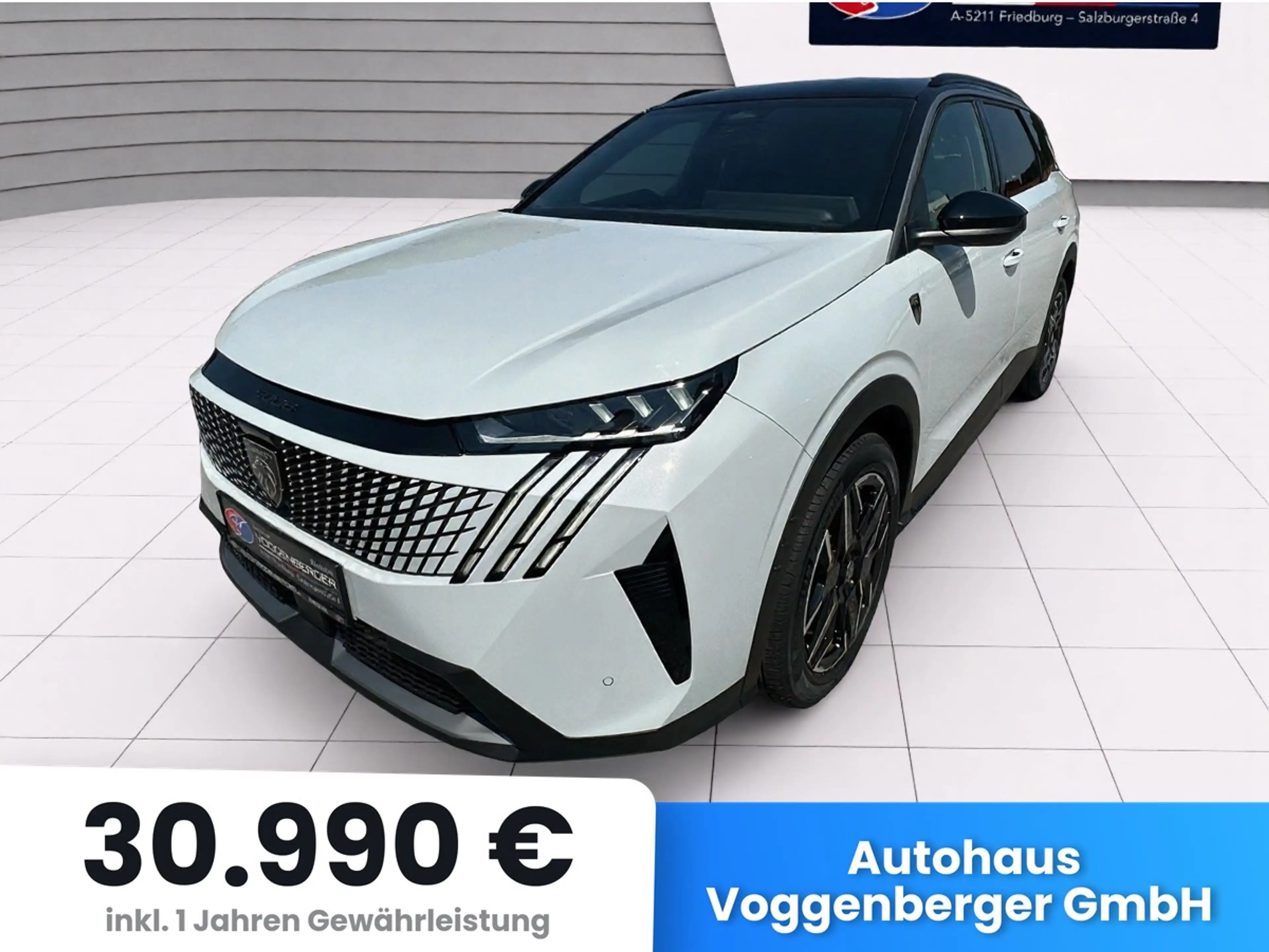Peugeot 5008 5008 mHEV 145 e-DCS6 GT Aut. Top Angebot
