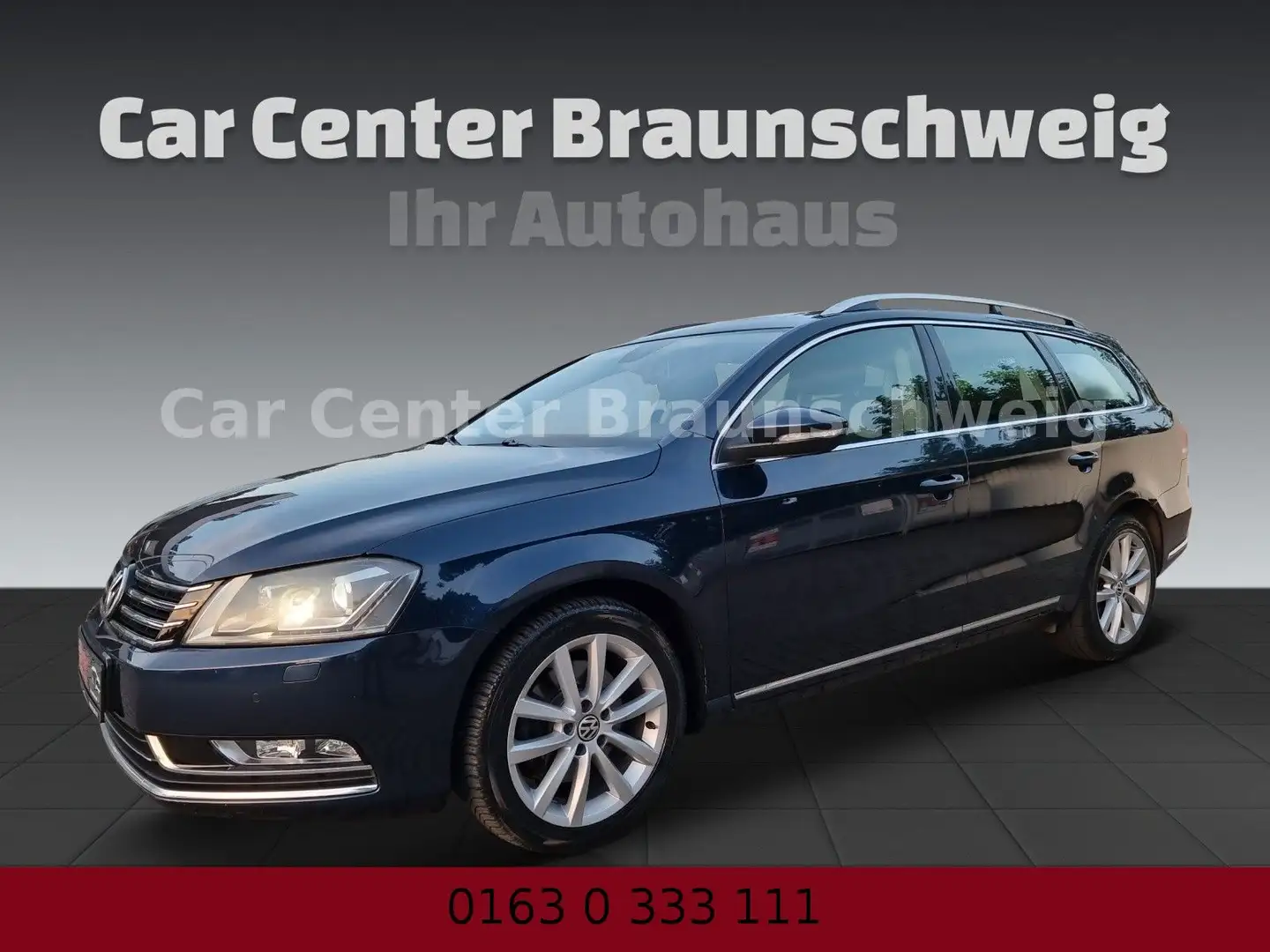 Volkswagen Passat Variant 2.0 TDI BlueMotion Highline+4Moti Blau - 1