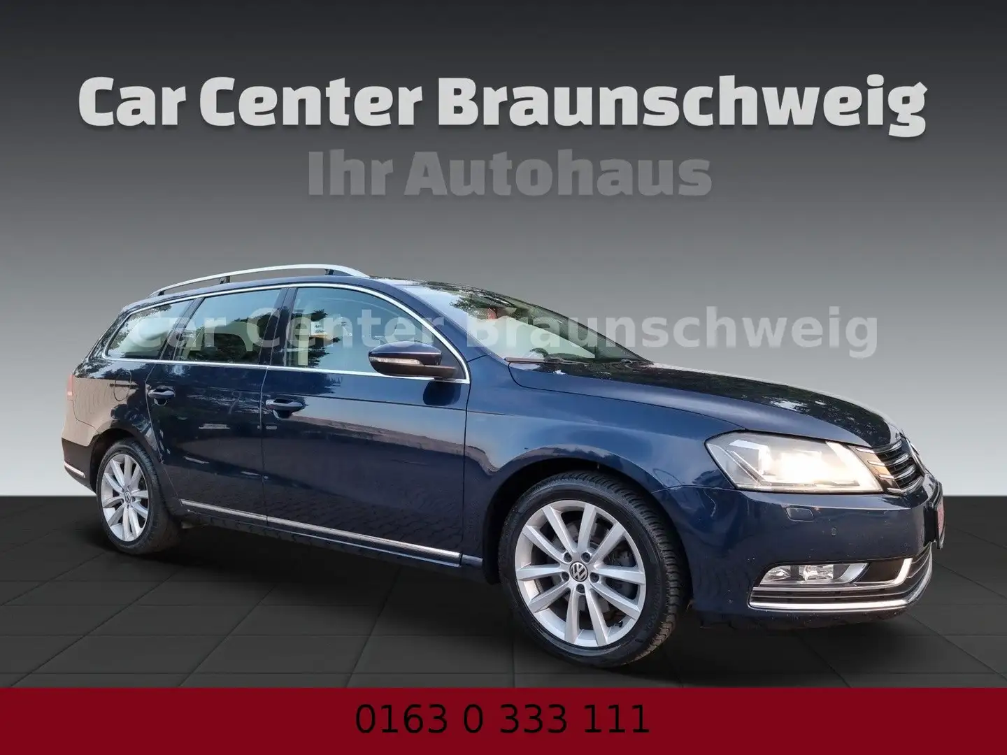 Volkswagen Passat Variant 2.0 TDI BlueMotion Highline+4Moti Blau - 2
