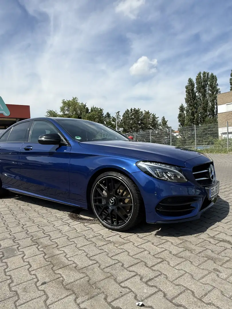 Mercedes-Benz C 250 9G-TRONIC AMG Line Albastru - 2