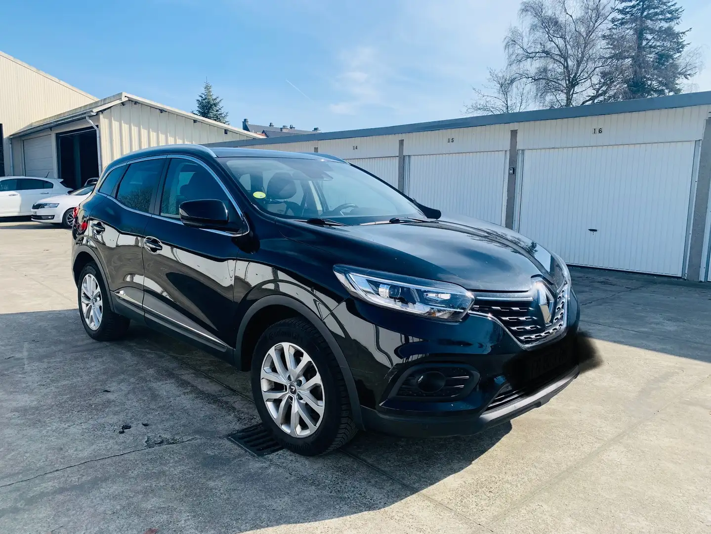 Renault Kadjar Kadjar 1.5 Blue dCi - AUTOMATIQUE - impeccable Noir - 1