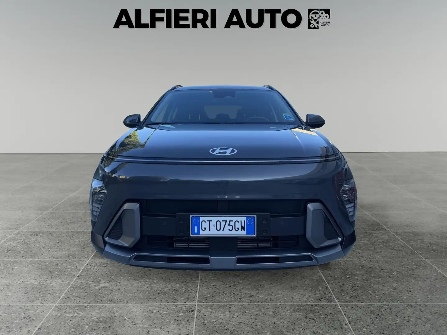 Hyundai KONA 1.0 T-GDI Hybrid 120cv 48V iMT Xline Grigio - 2