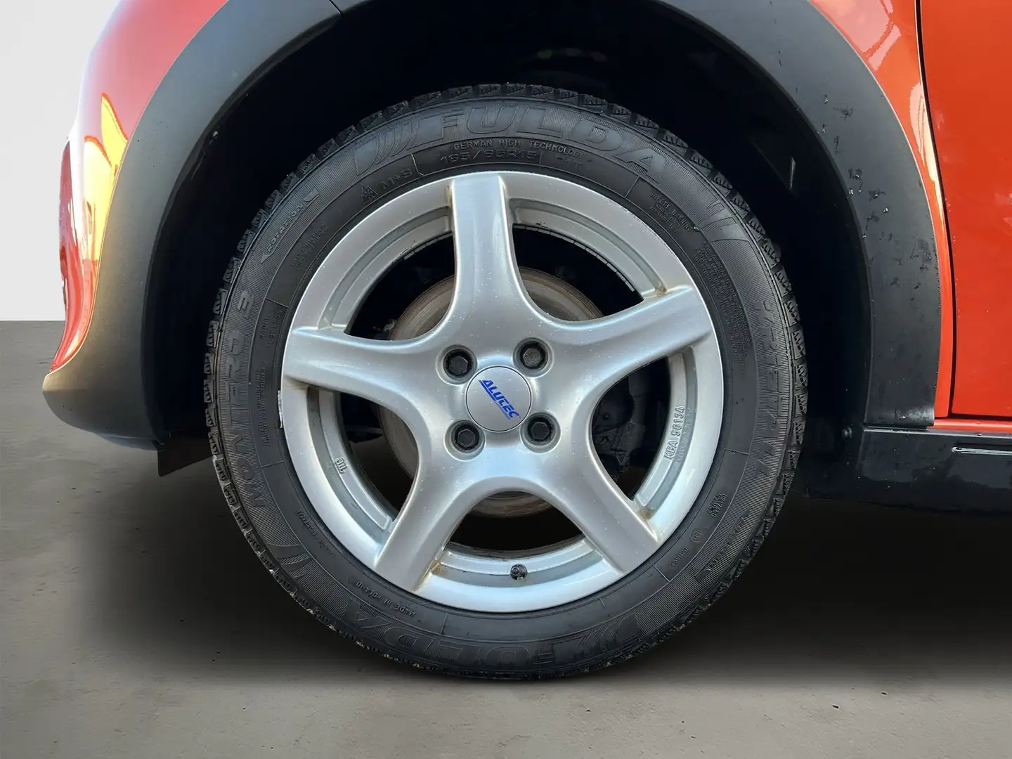 Renault Twingo GT Orange - 2