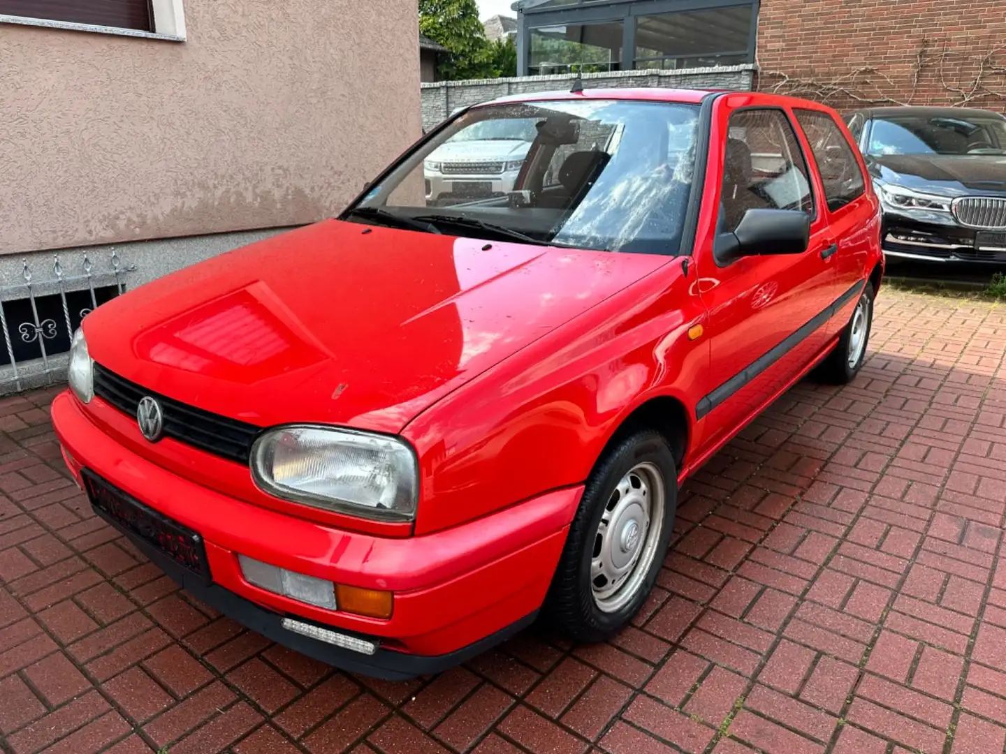 Volkswagen Golf III 1.4i SERVO+EGSD Rood - 1
