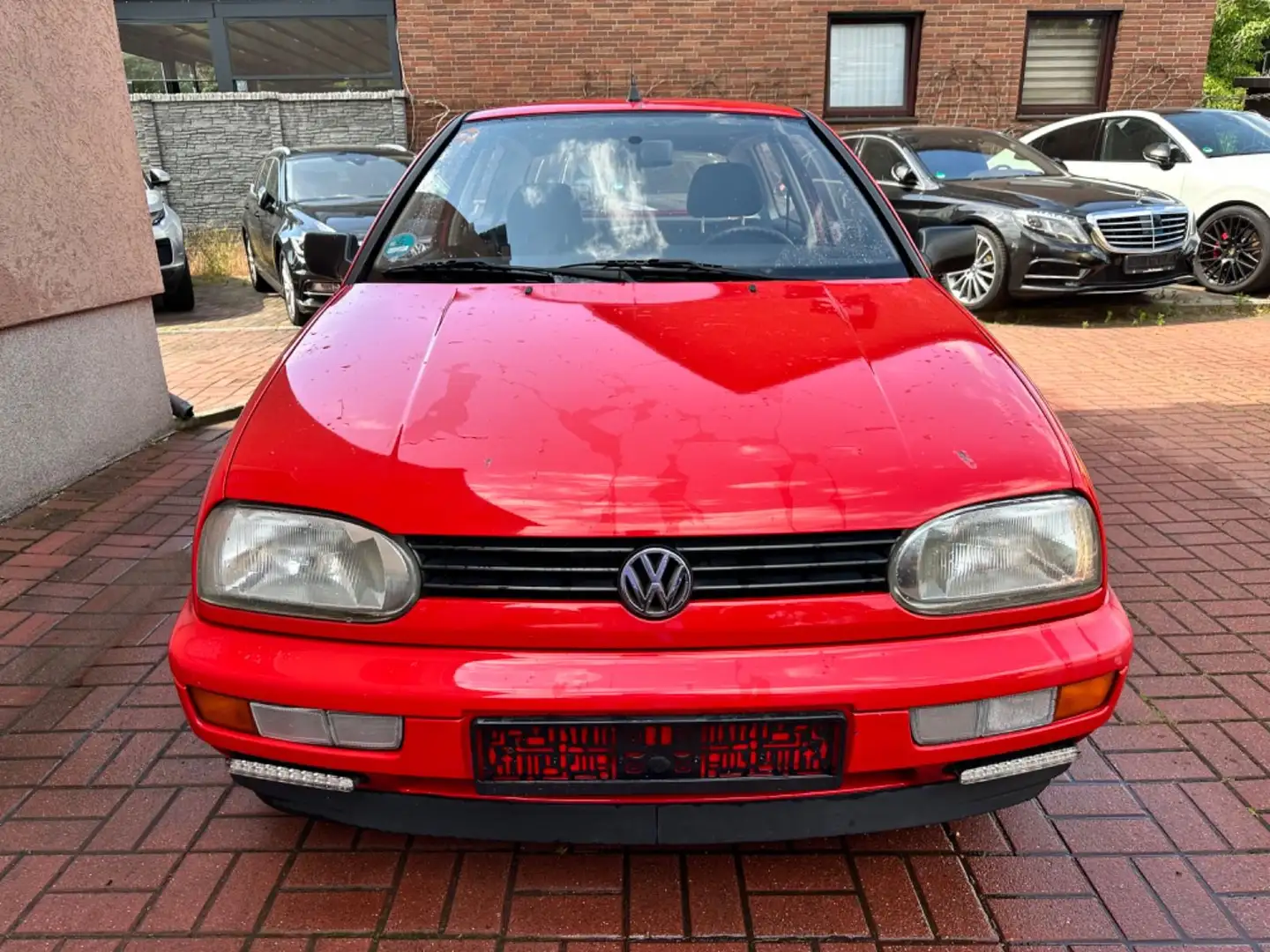 Volkswagen Golf III 1.4i SERVO+EGSD Rood - 2