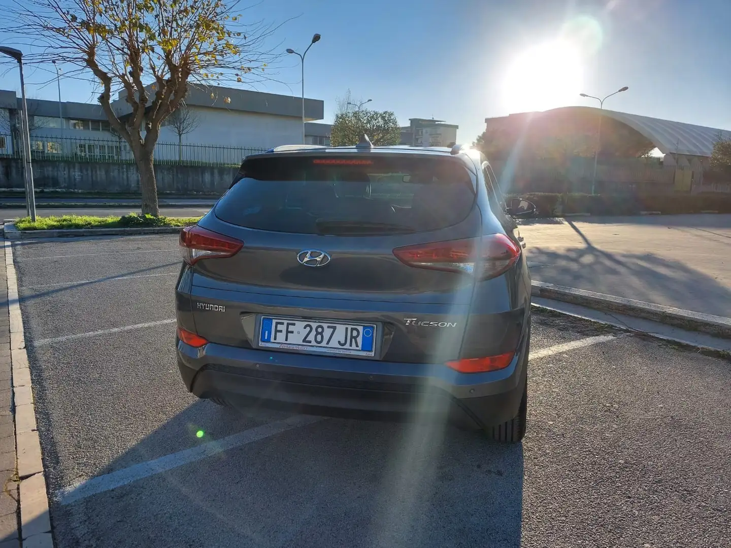 Hyundai TUCSON 1.7 crdi Xpossible 2wd 115cv - 2
