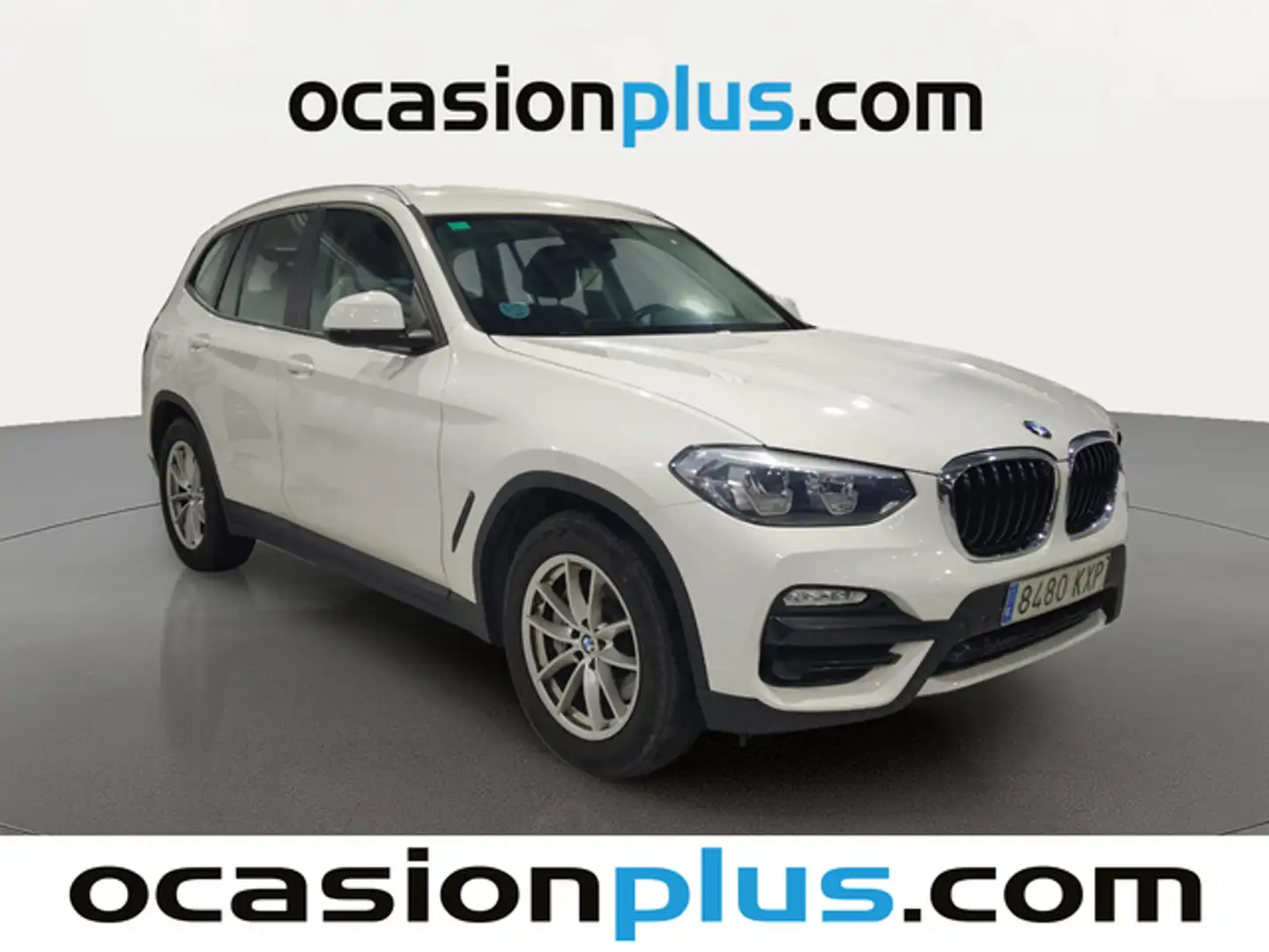 BMW X3 xDrive 25dA Blanc - 2