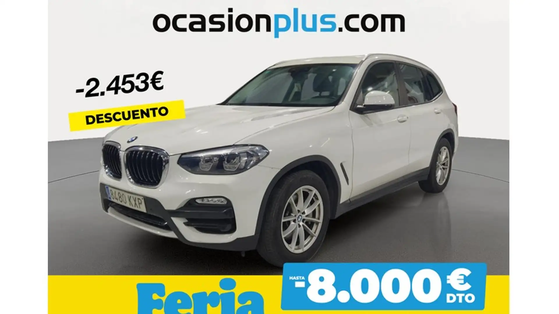 BMW X3 xDrive 25dA Blanc - 1