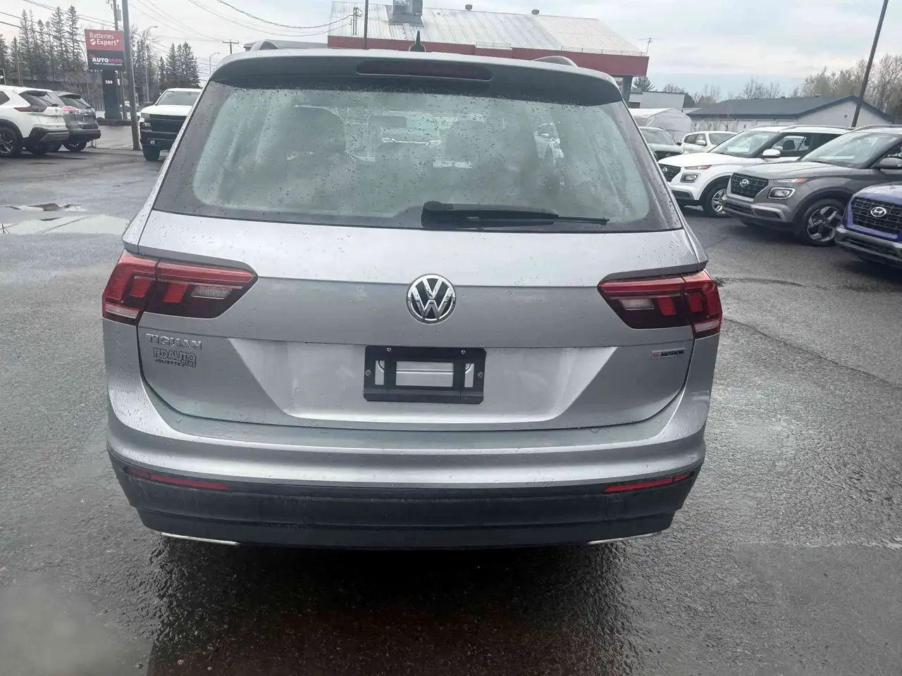 Volkswagen Tiguan снимка Volkswagen Tiguan