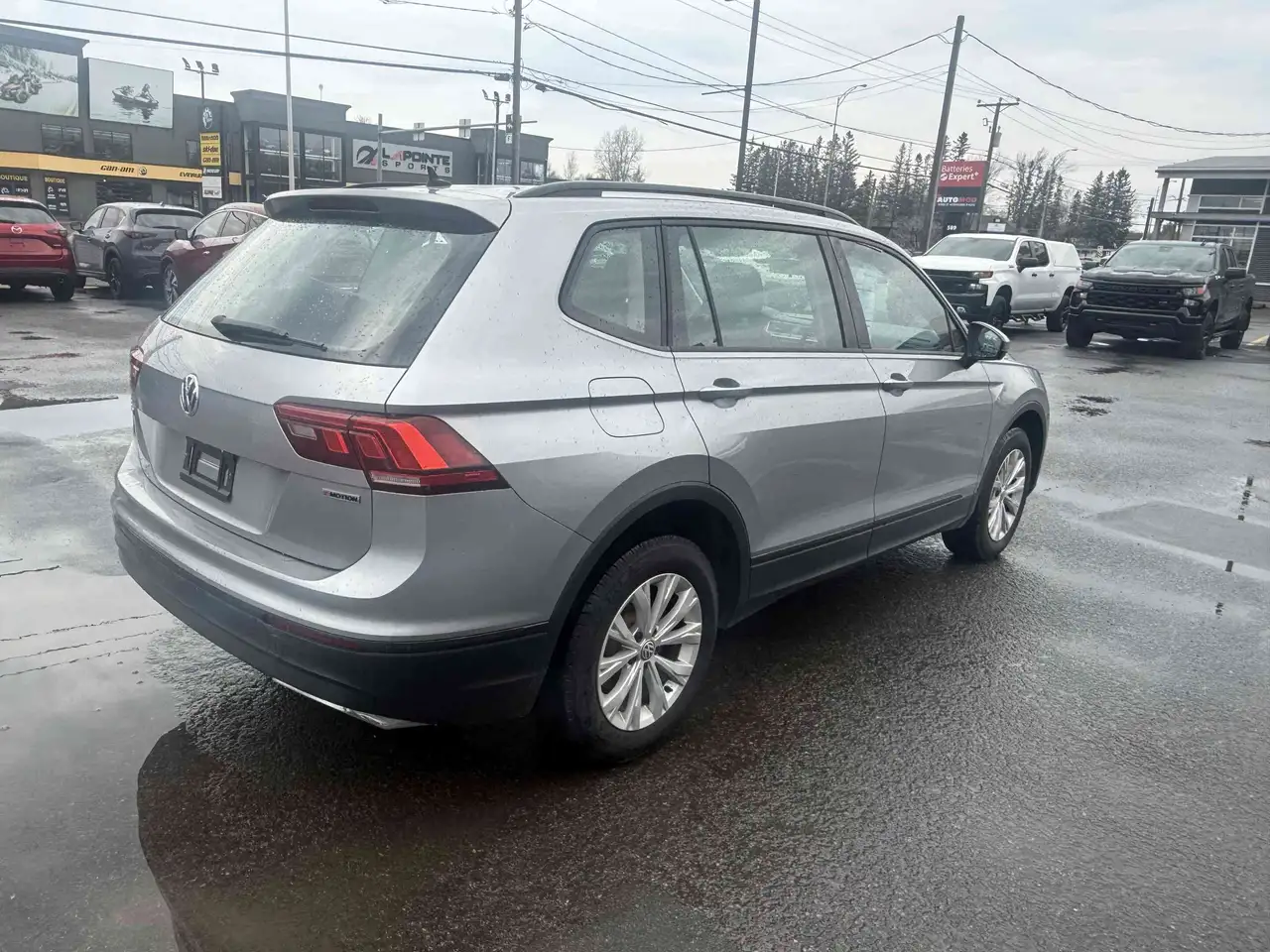 Volkswagen Tiguan снимка Volkswagen Tiguan