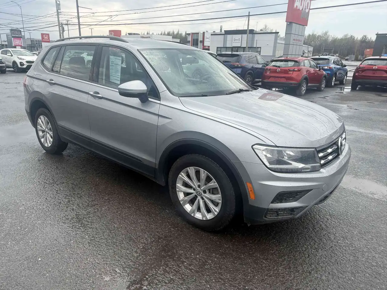 Volkswagen Tiguan снимка Volkswagen Tiguan