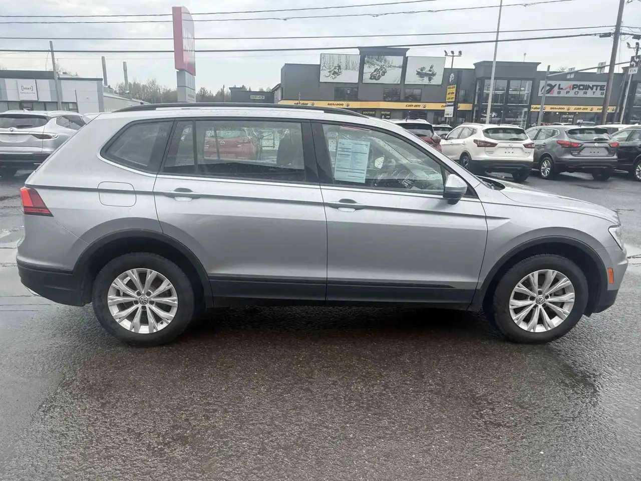 Volkswagen Tiguan снимка Volkswagen Tiguan