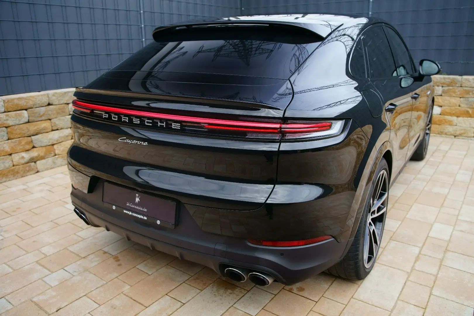 Porsche Cayenne Coupe E-Hybrid #22z.#HeadUP#KEYLESS Schwarz - 1