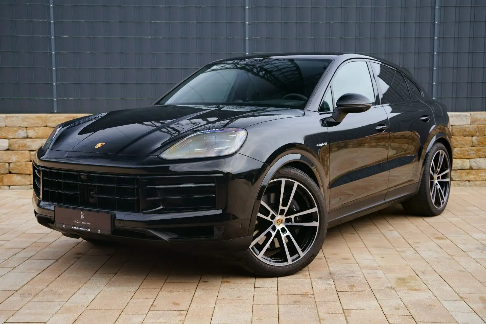 Porsche Cayenne Coupe E-Hybrid #22z.#HeadUP#KEYLESS Schwarz - 2