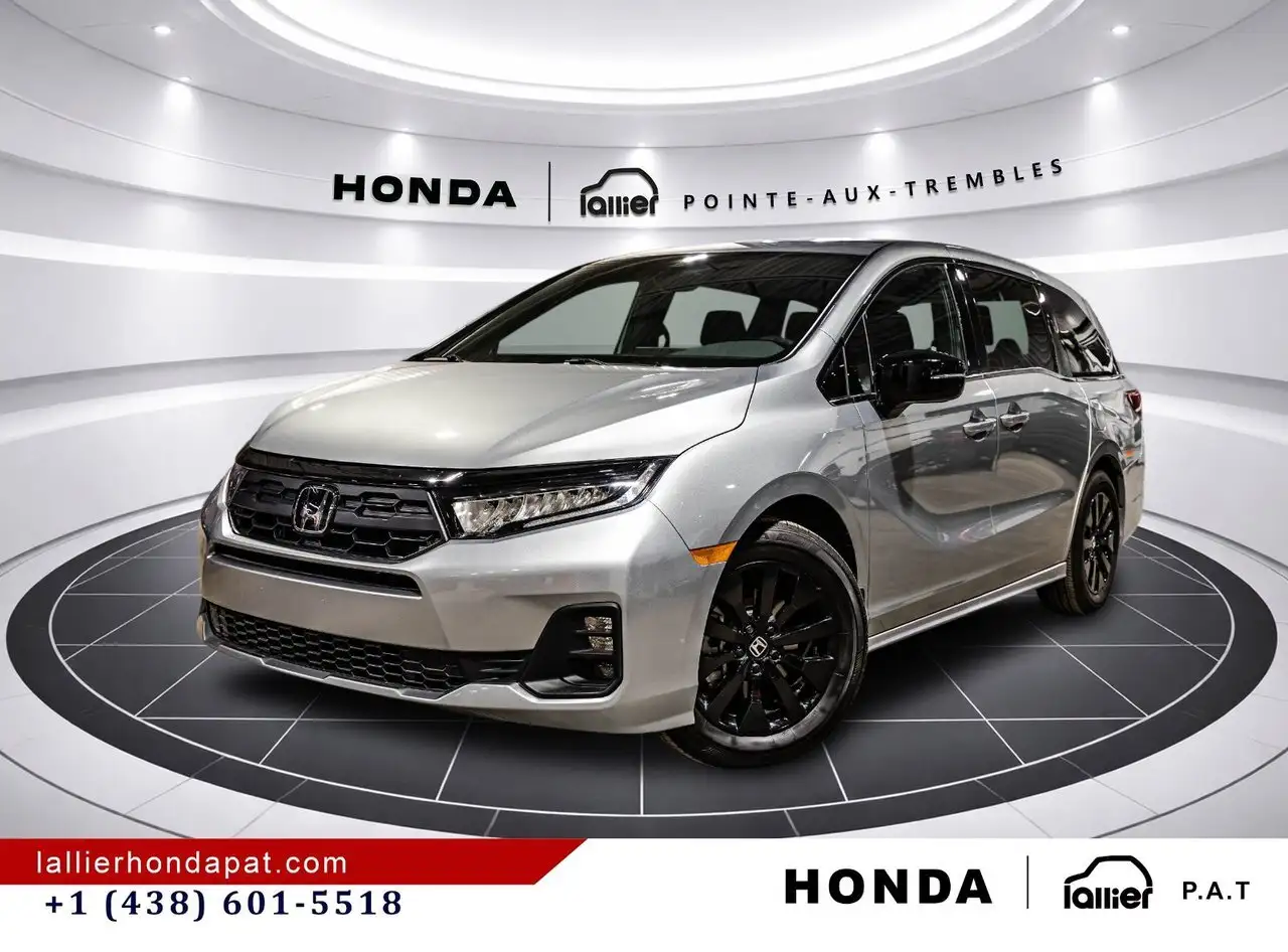2025 Honda Odyssey