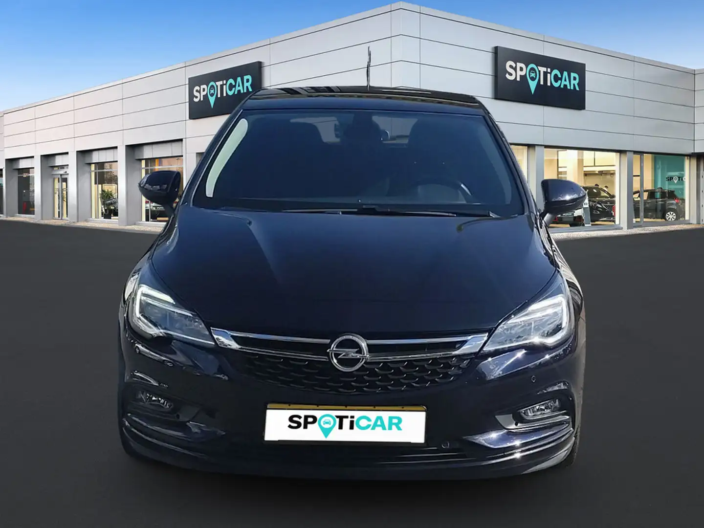 Opel Astra K Lim. 5-trg. 1.4 120 Jahre SHZ KAMERA Blau - 2