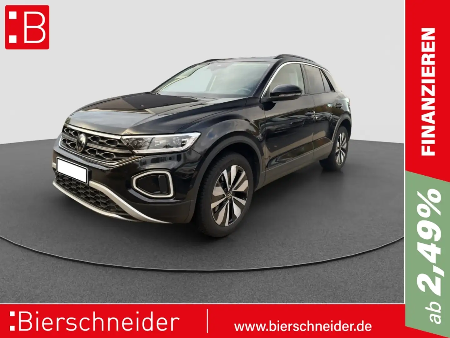 Volkswagen T-Roc 2.0 TDI DSG Goal AHK REAR VIEW ACC LED Schwarz - 1