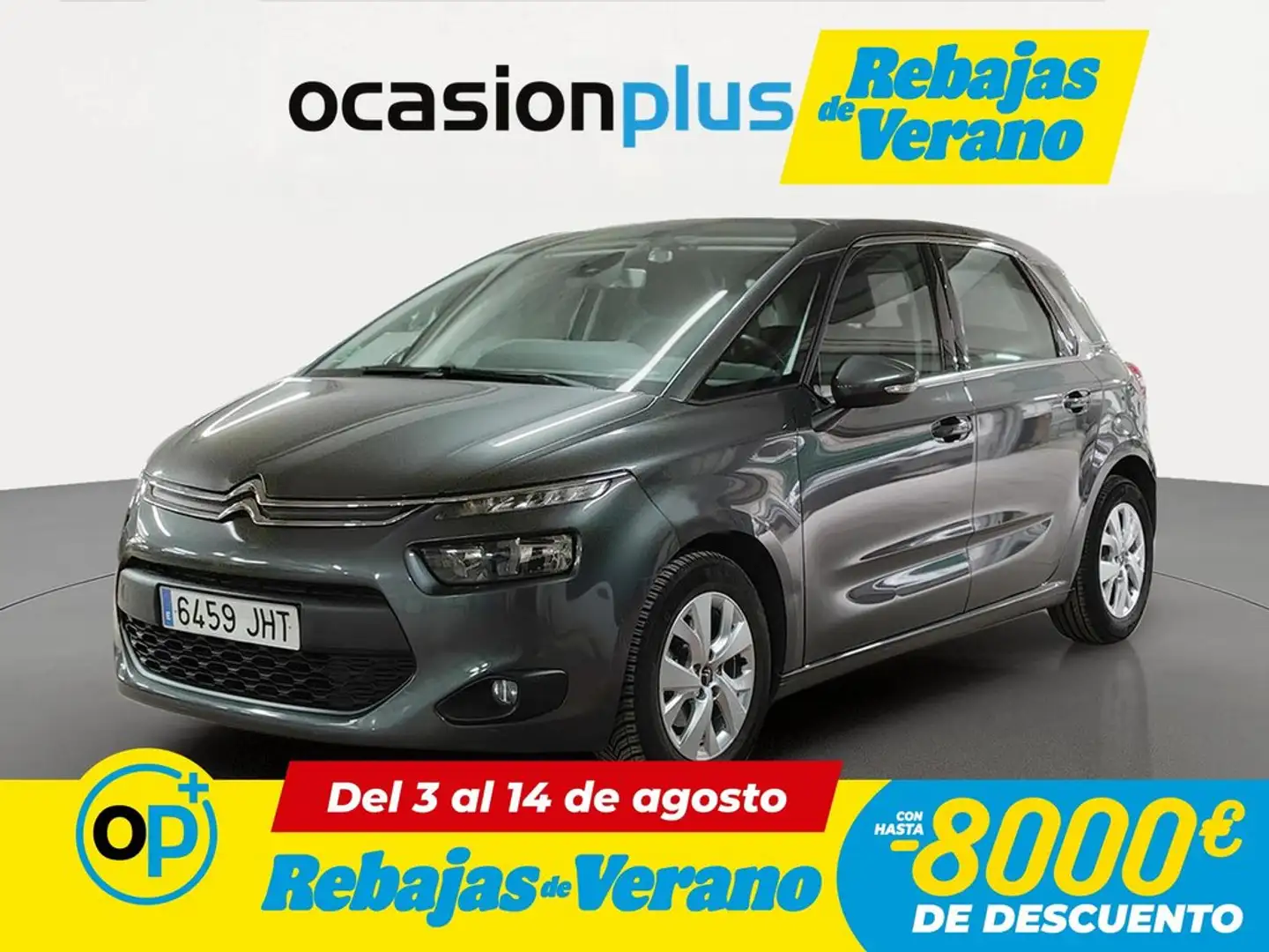 Citroen C4 Picasso 1.2 PureTech S&S Seduction Gris - 1