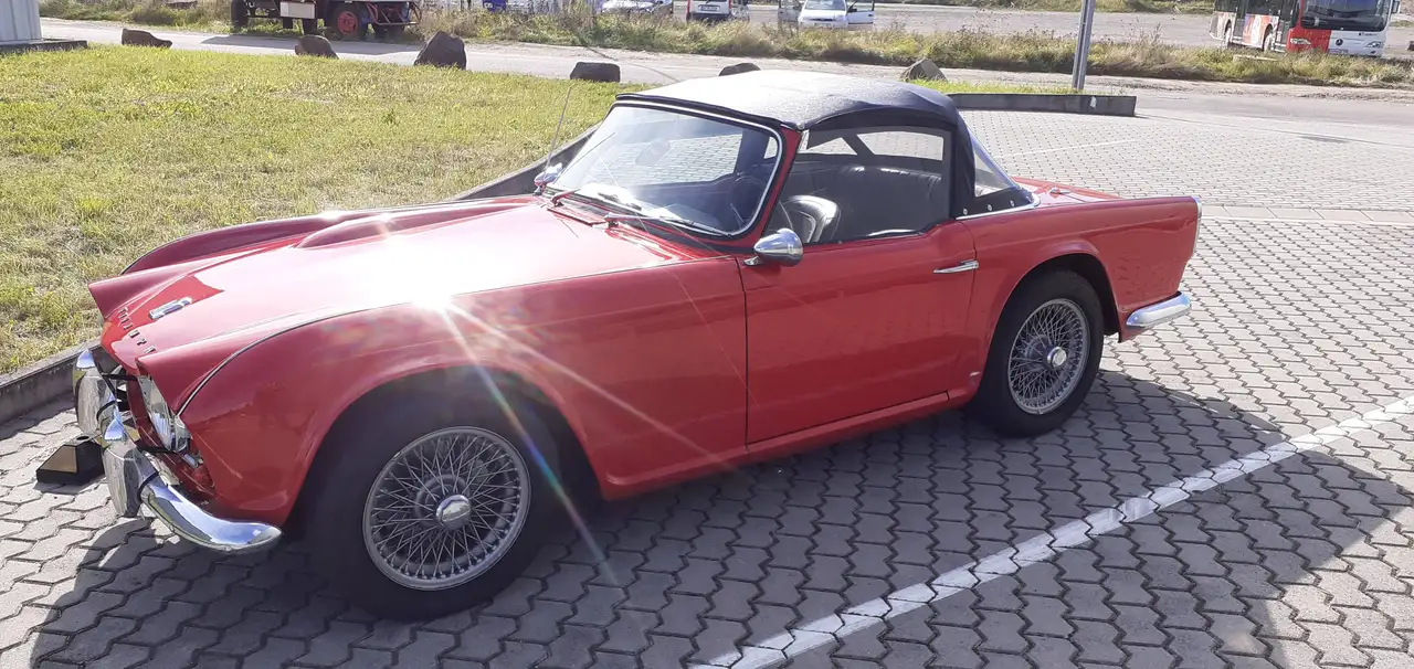 Triumph TR4 Overdrive, foto 4