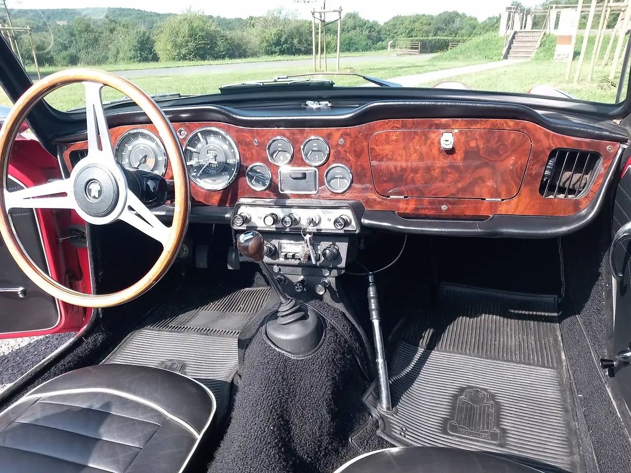 Triumph TR4 Overdrive, foto 8
