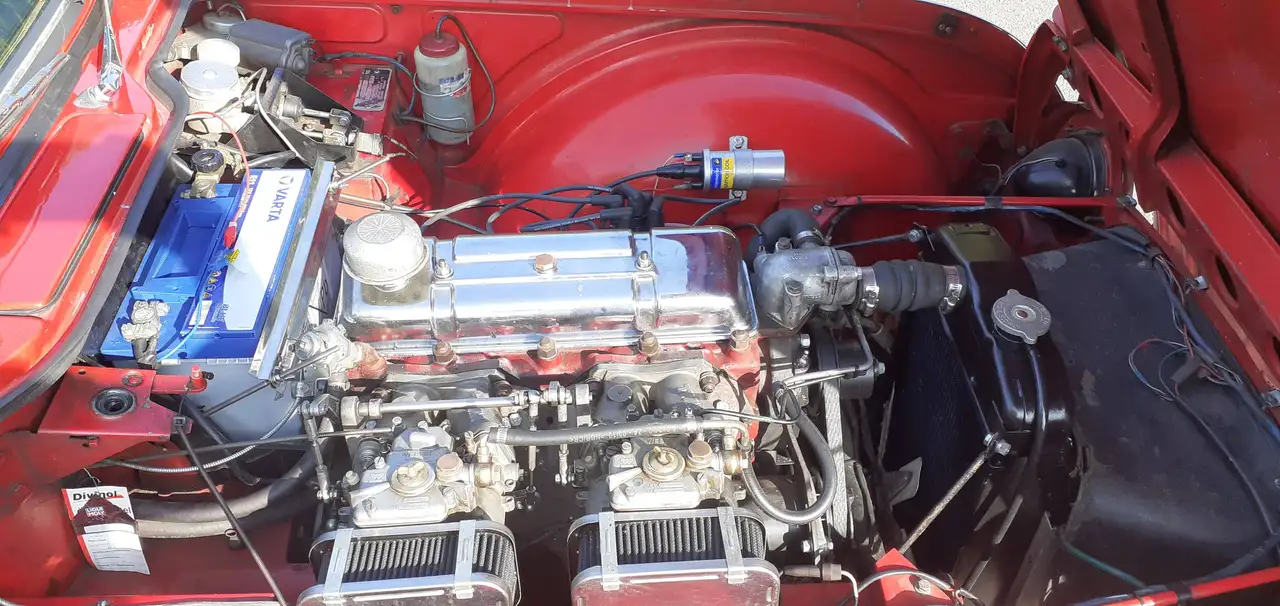 Triumph TR4 Overdrive, foto 11