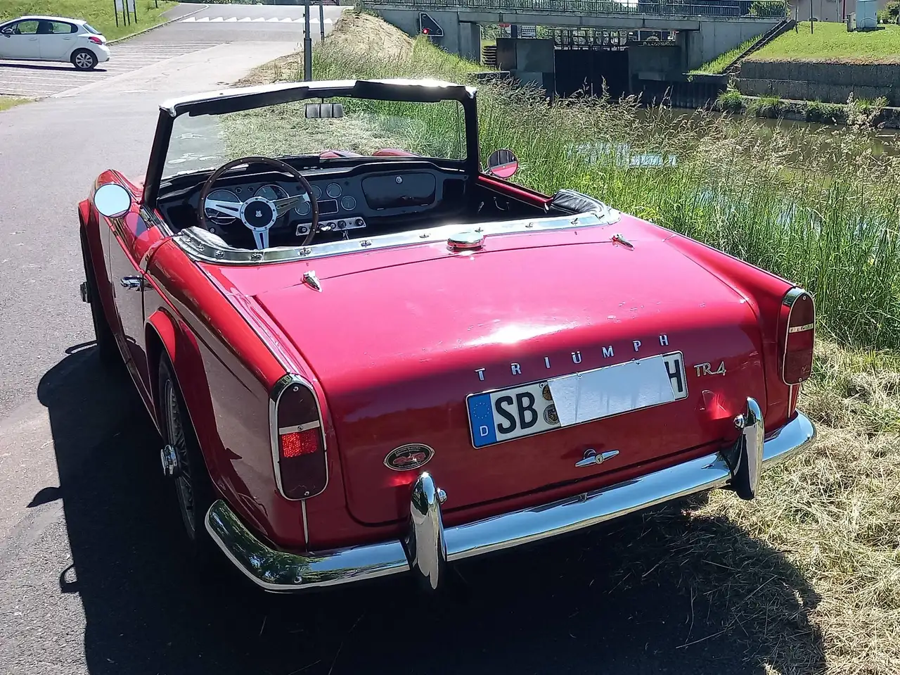 Triumph TR4 Overdrive, foto 6