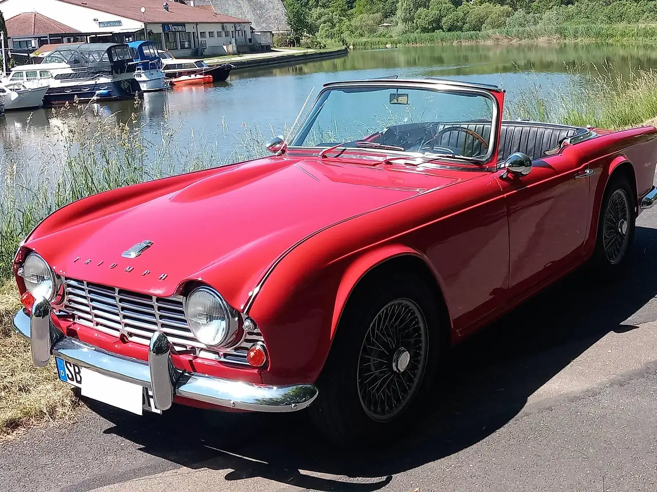 Triumph TR4 Overdrive, foto 2
