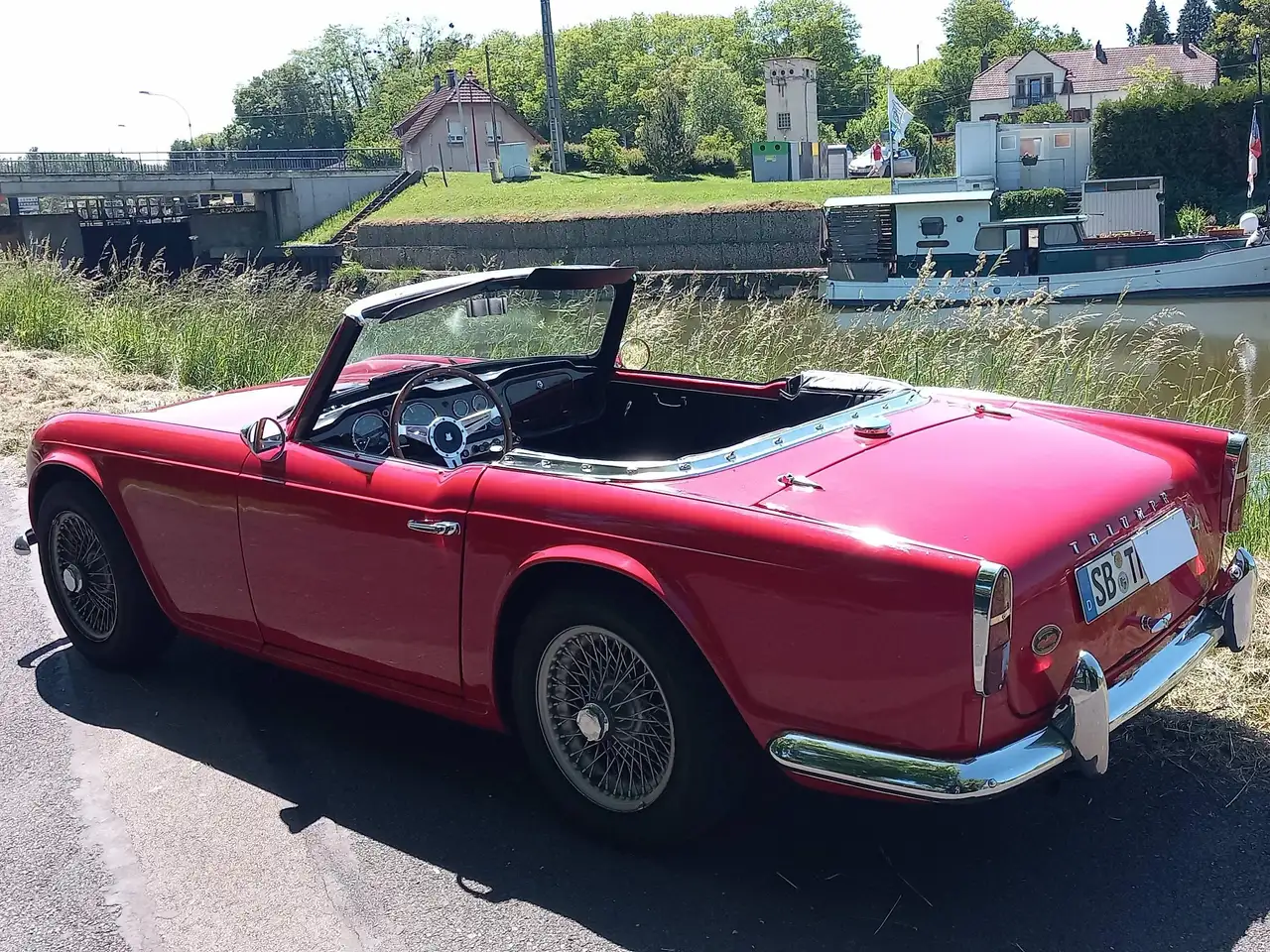 Triumph TR4 Overdrive, foto 7