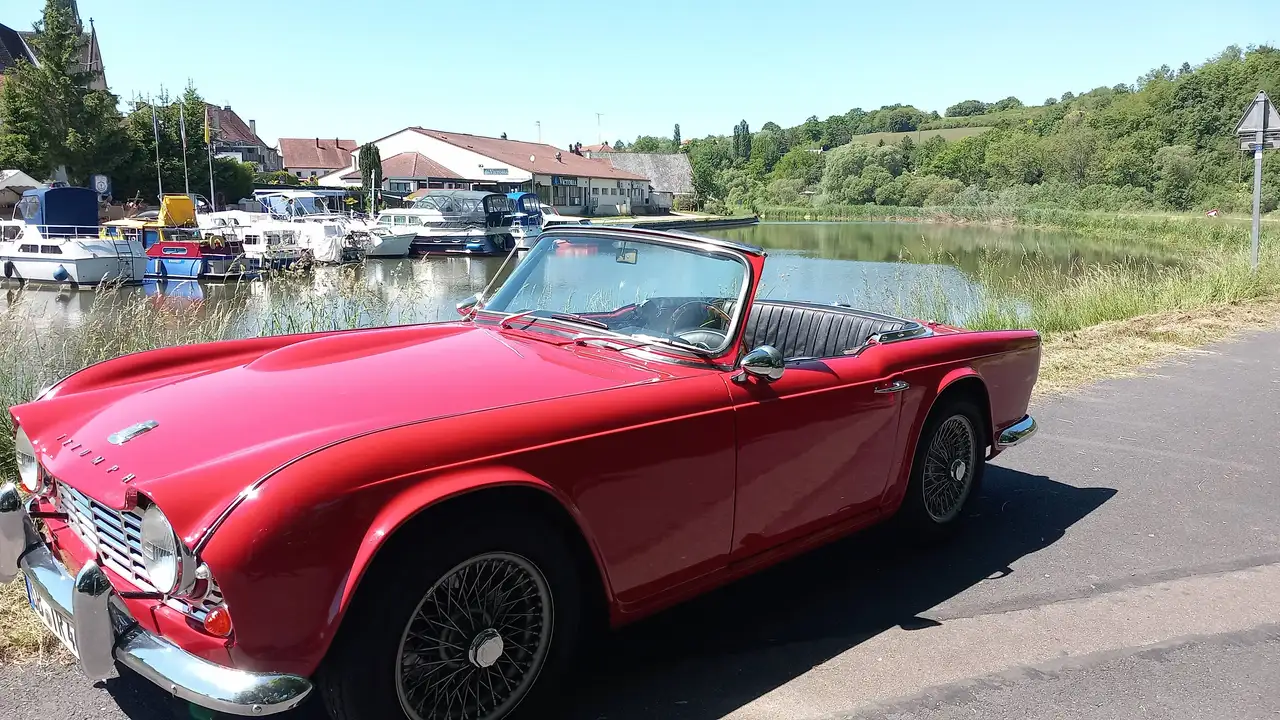 Triumph TR4 Overdrive, foto 3
