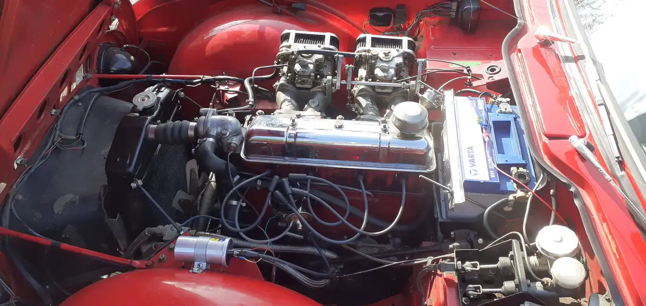 Triumph TR4 Overdrive, foto 10