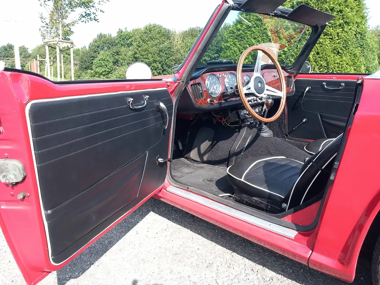 Triumph TR4 Overdrive, foto 9