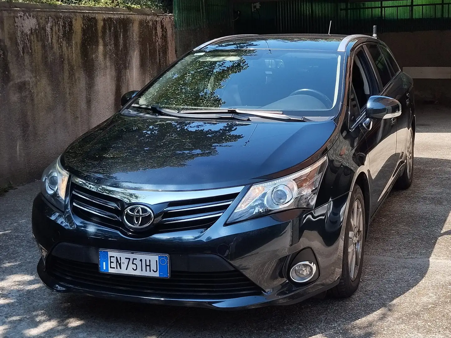 Toyota Avensis Avensis III 2012 Wagon Wagon 2.0 d-4d Lounge Blu/Azzurro - 2