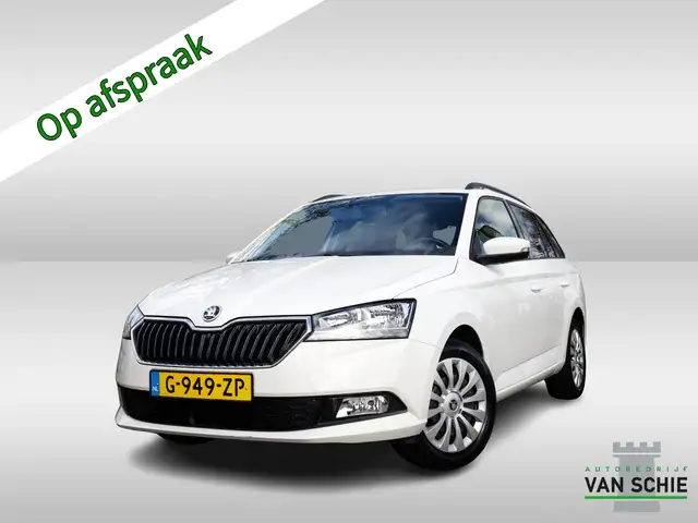 Skoda Fabia Combi 1.0 TSI Ambition 1e-Eig. & Dealer-Onderh. BO