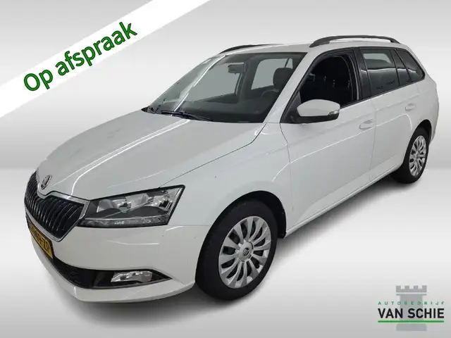 Skoda Fabia Combi 1.0 TSI Ambition 1e-Eig. & Dealer-Onderh. BO