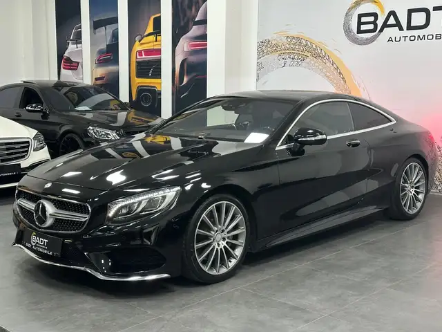 Mercedes-Benz S 500 S Coupe 4Matic*SWAROVSKI*DESIGNO*VOLL*