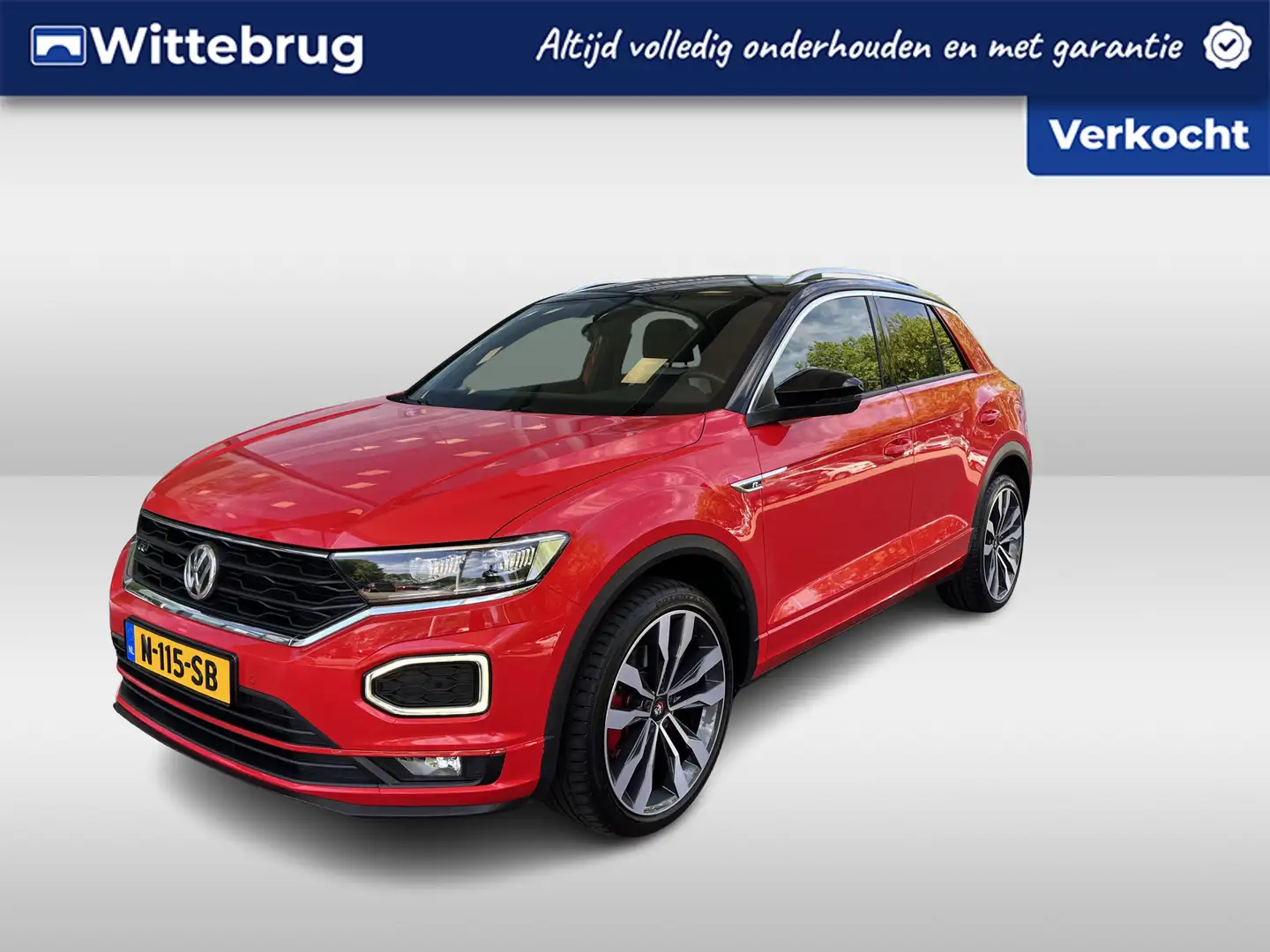 Volkswagen T-Roc 1.5 TSI Sport / Led Koplampen / Virtual Cockpit / Rosso - 1
