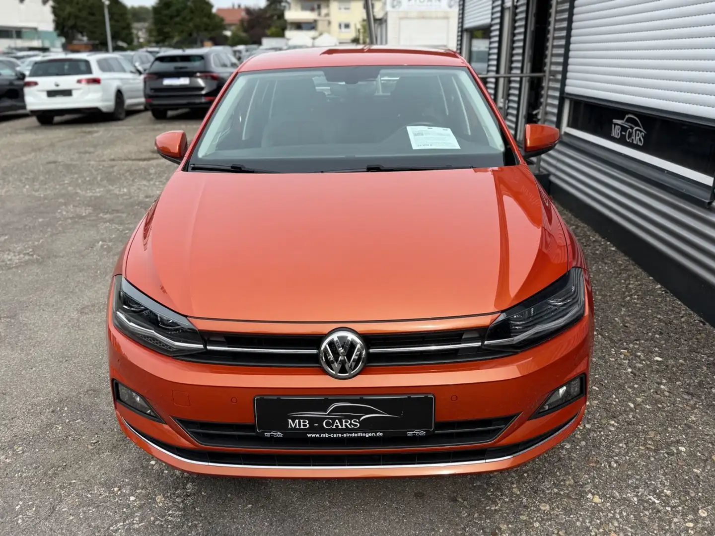 Volkswagen Polo VI Highline TGI*DAB*LED*PDC* Orange - 2