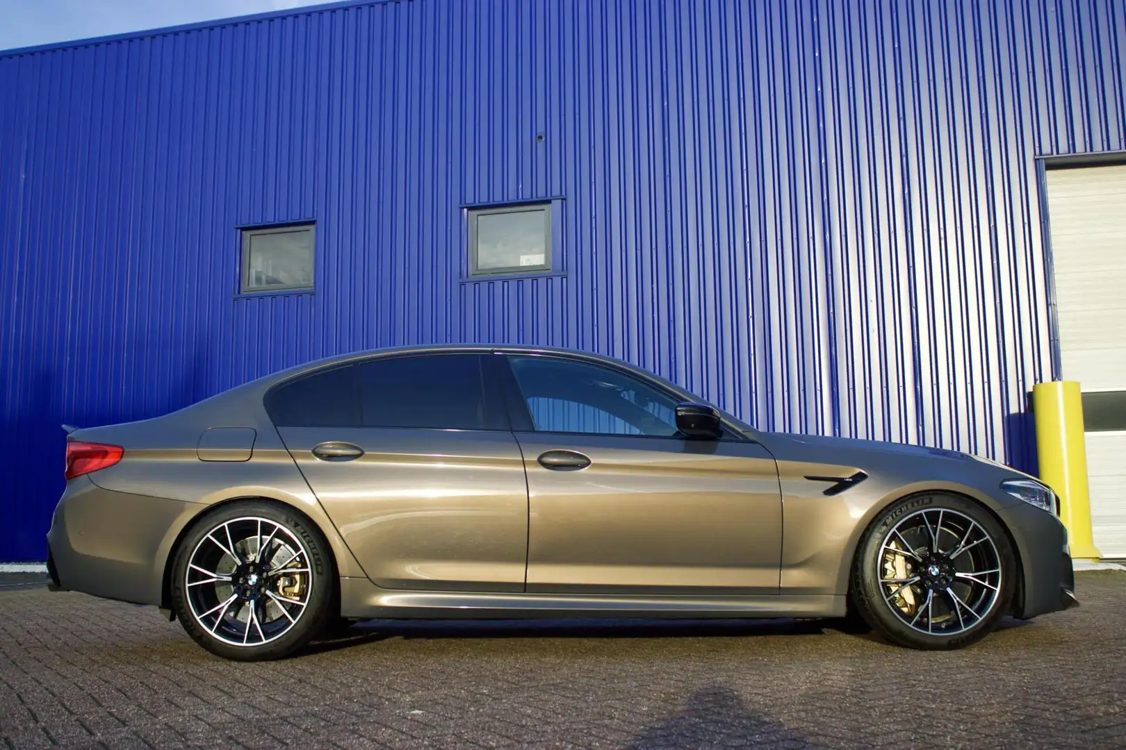BMW M5 5-serie Competition Gris - 2