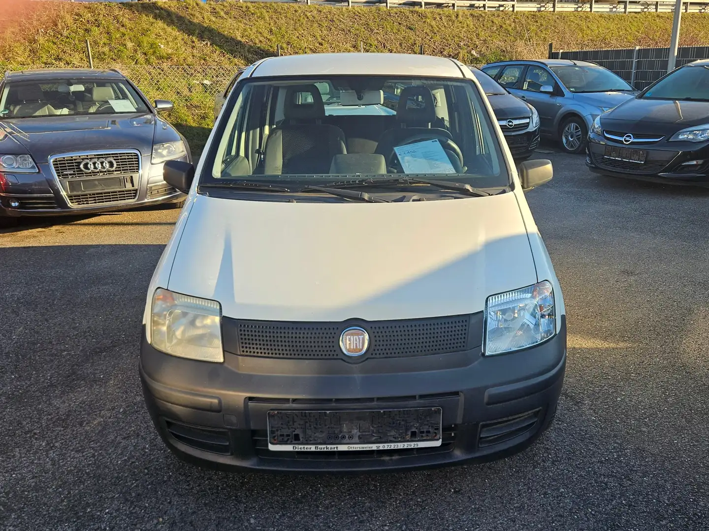 Fiat Panda 1.1 8V Active TÜV+AU Neu Weiß - 2
