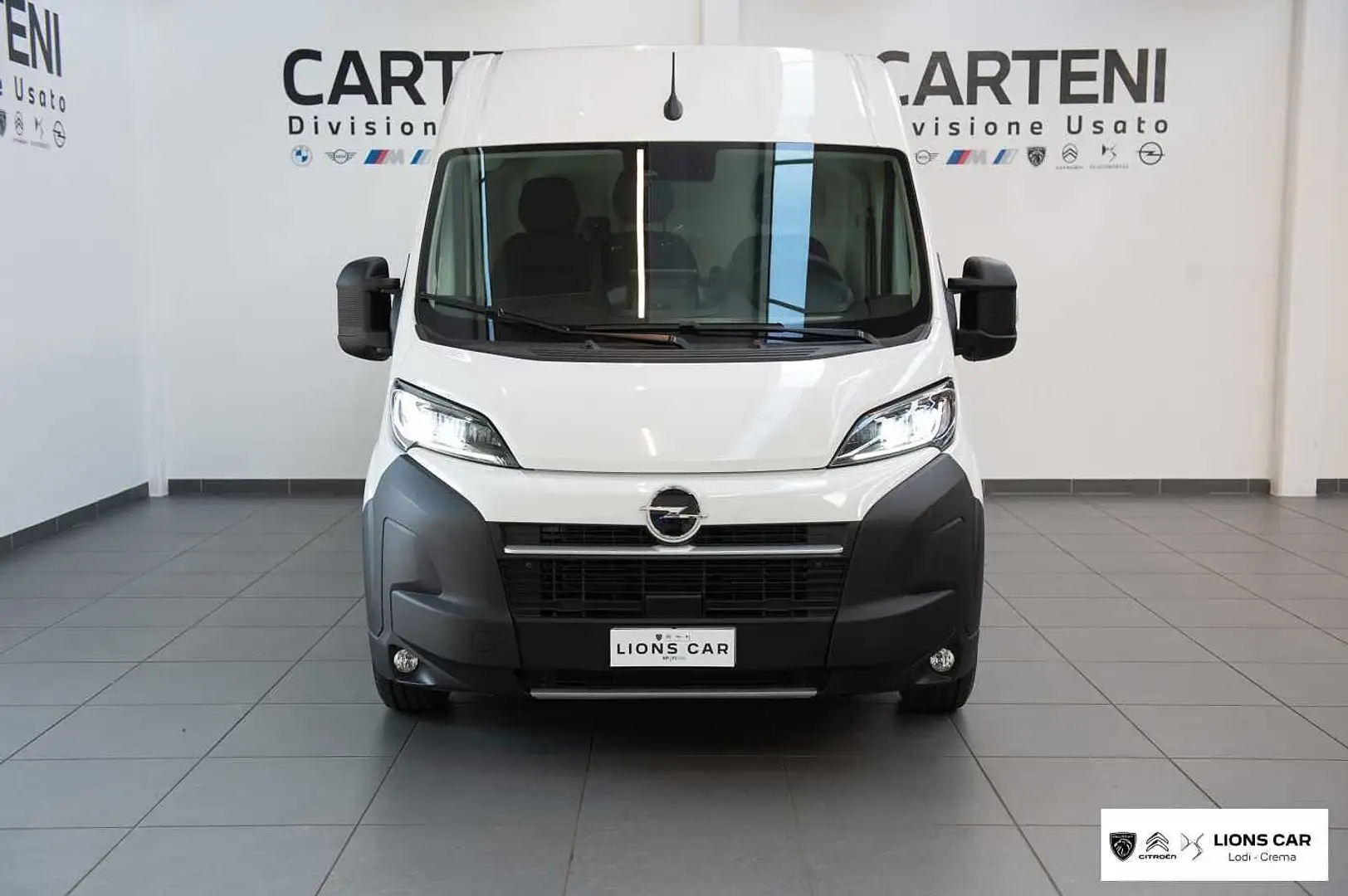 Opel Movano 5ª serie 35 2.2 BlueHDi 140 L2H2 Blanc - 2