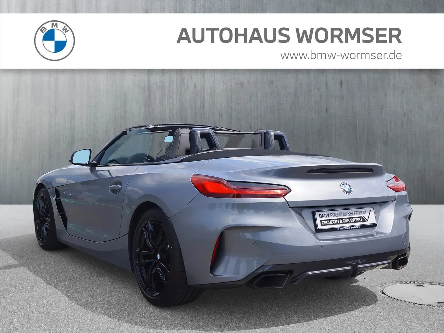 BMW Z4 M40i Head-Up HK HiFi DAB LED WLAN Komfortzg. Gris - 2