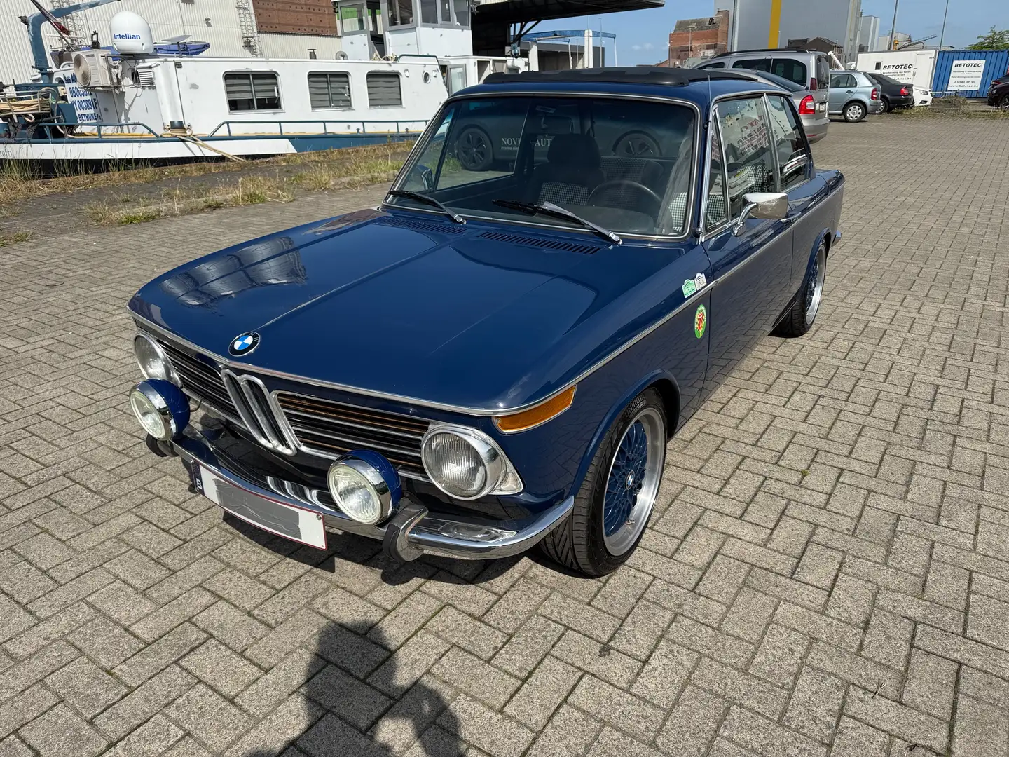 BMW 2002 2002MET S14 M3MOTOR MET 5000KM NA REVISIE Noir - 1