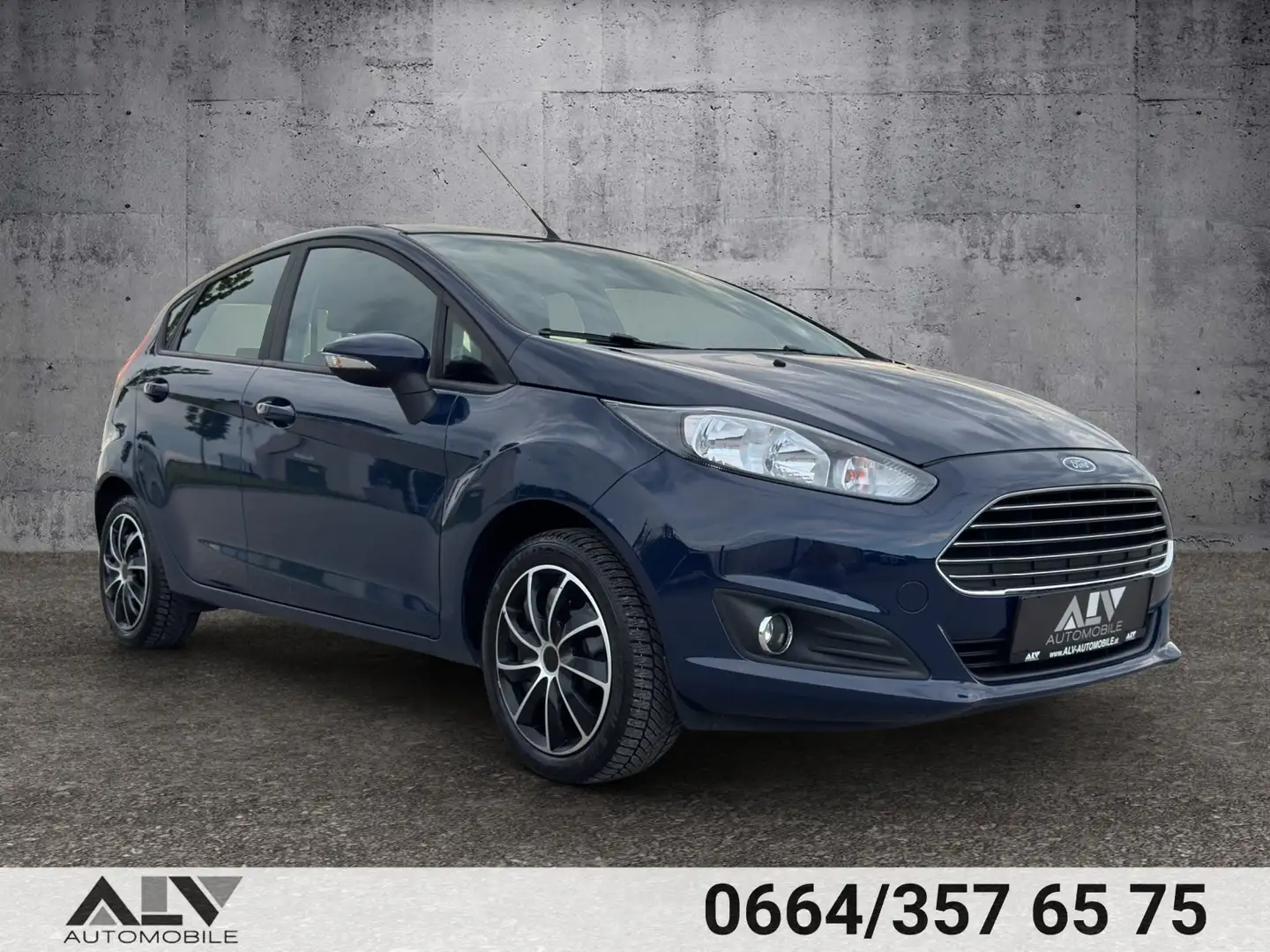 Ford Fiesta Sync Edition 1,25 Blau - 1