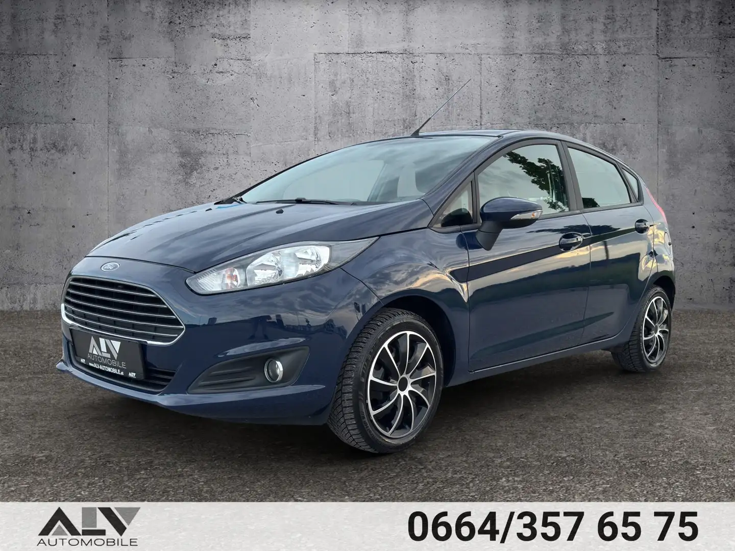 Ford Fiesta Sync Edition 1,25 Blau - 2