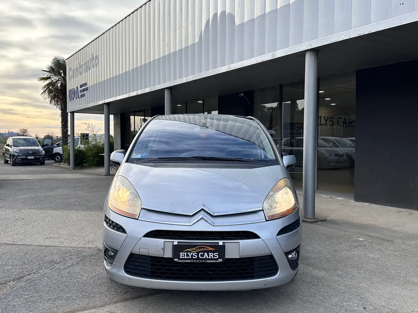 Citroen C4 2.0 hdi 16v Exclusive Style Automatico Ezüst - 2