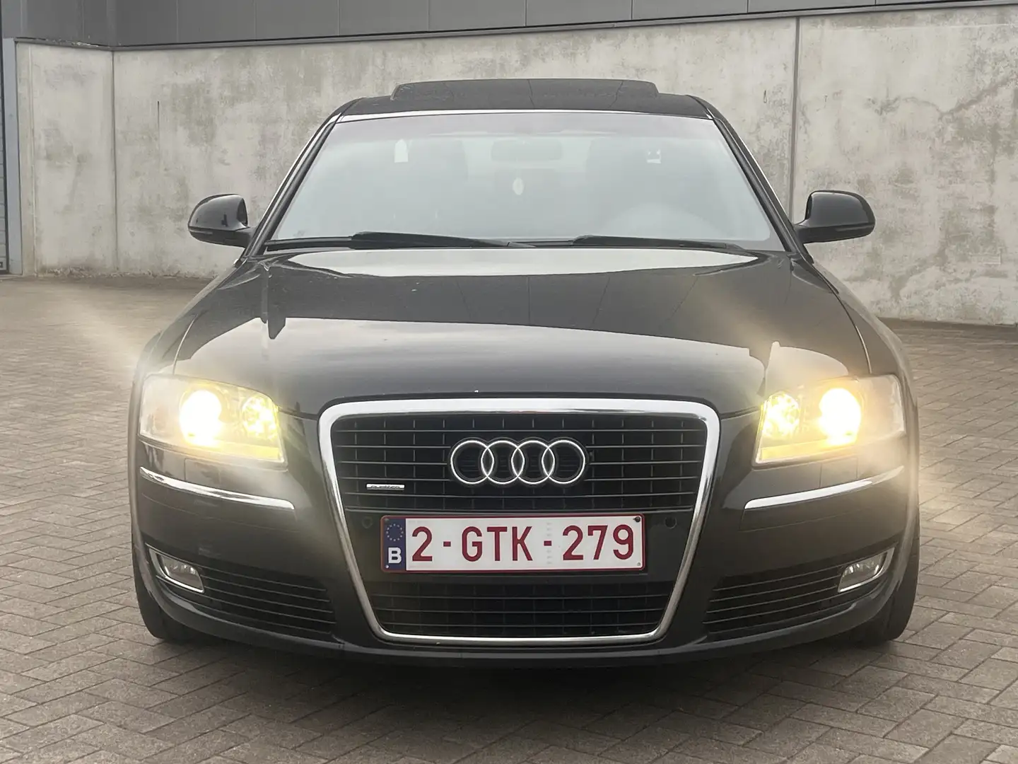 Audi A8 3.0 TDI DPF quattro 2009 Facelift Nero - 1
