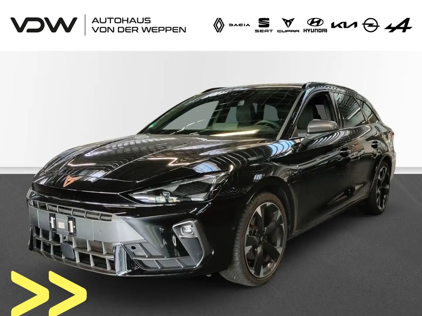 CUPRA Leon Sportstourer 1.5 eTSI AHK Klima Navi Noir - 1