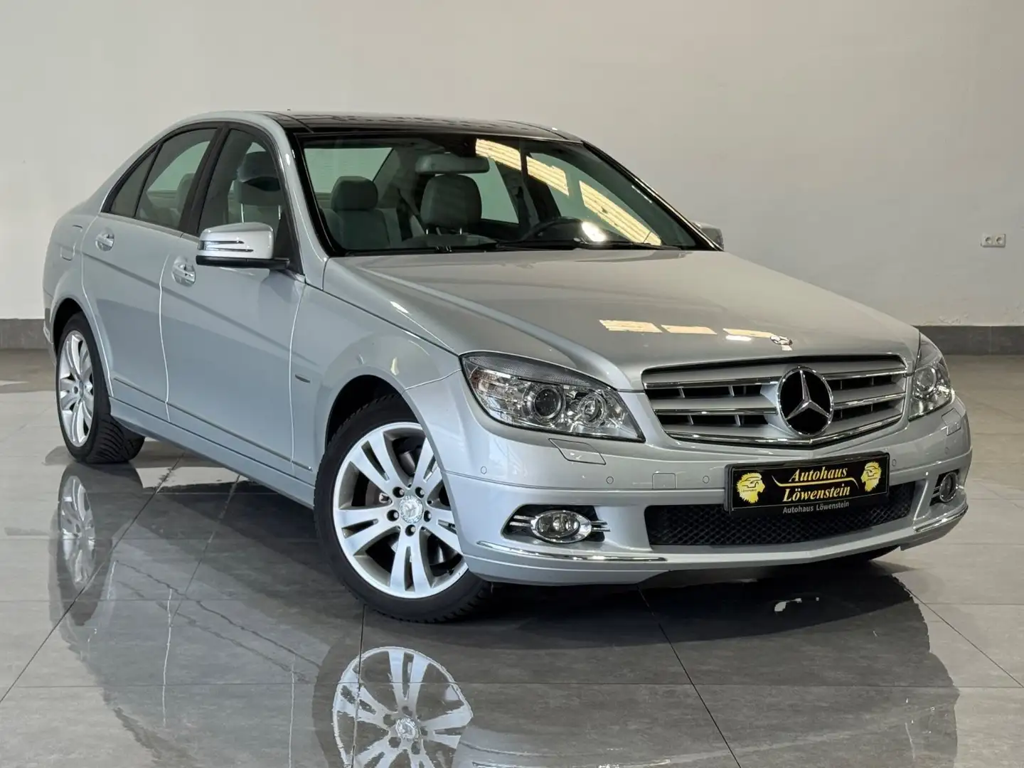 Mercedes-Benz C 350 *PANO-SCHIEBEDACH*NAVI*BI-XENON*SCHECKHEFT Silber - 2