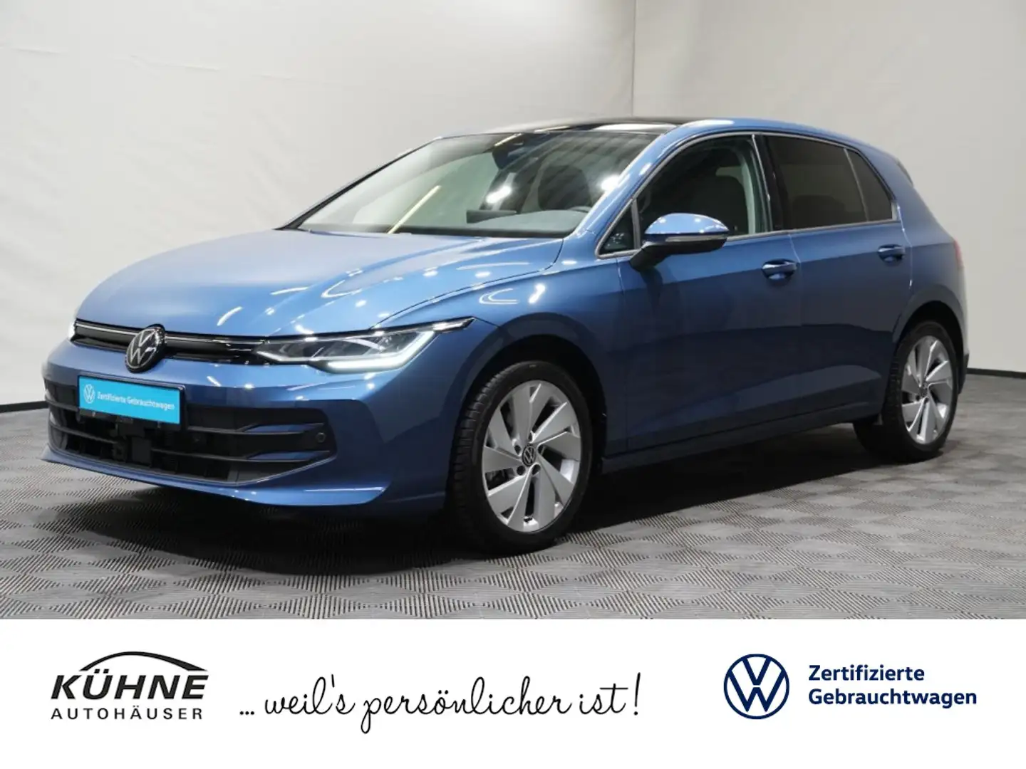 Volkswagen Golf Life 1.5 TSI | NEUES MODELL | ACC LED PANO Blau - 1