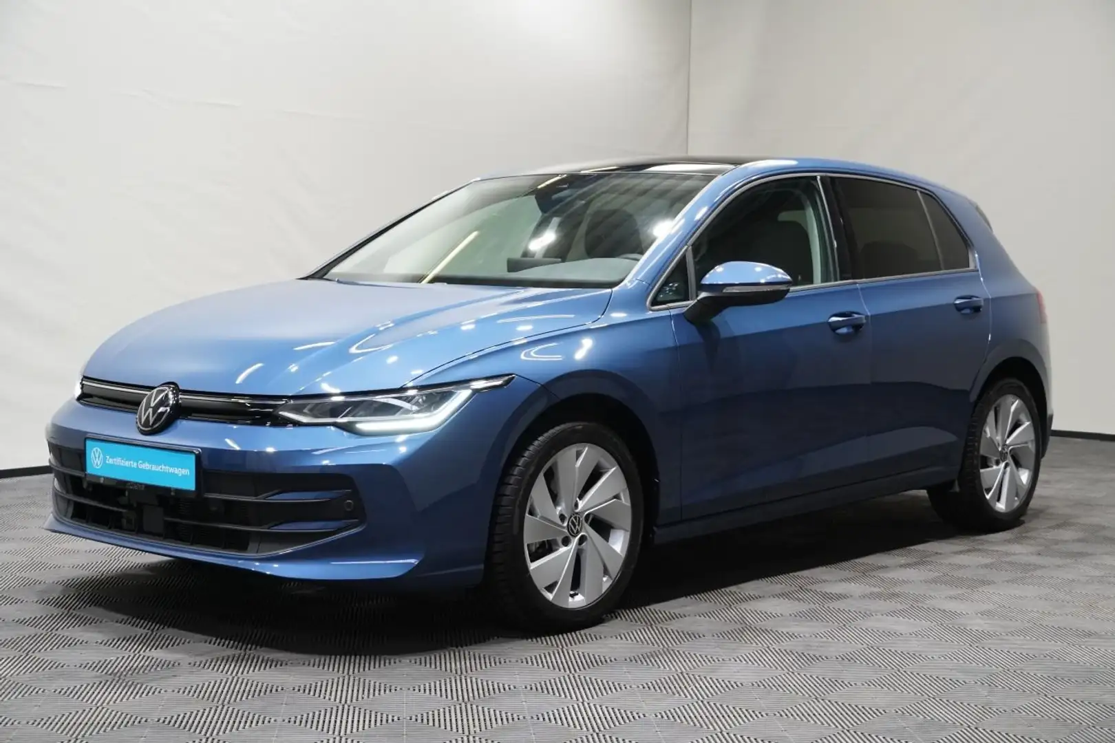 Volkswagen Golf Life 1.5 TSI | NEUES MODELL | ACC LED PANO Blau - 2